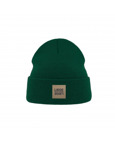 Bonnet Liège Bastogne Liège "Patch" Pine green