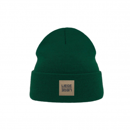 Bonnet Liège Bastogne Liège "Patch" Pine green