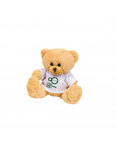 Peluche Liège Bastogne Liège "Ourson Le Parcours"