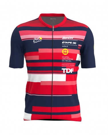 Maillot Cyclisme 'Aigle kit - Tour de France Officiel Homme