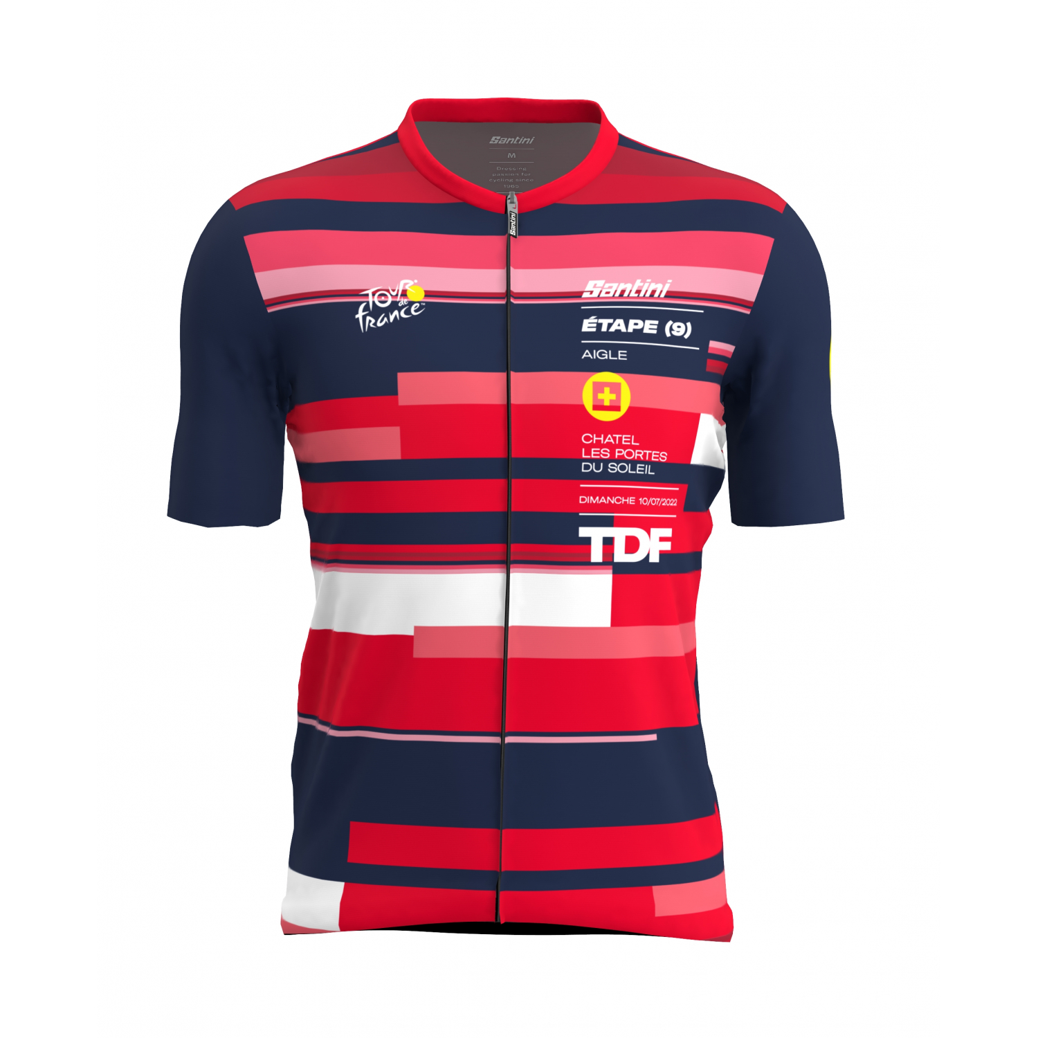 Maillot Cyclisme 'Aigle kit - Tour de France Officiel Homme