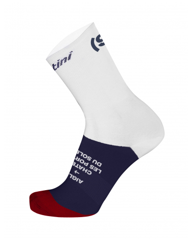 Chaussettes de cyclisme haut de gamme Aigle - Officiel du Tour de France