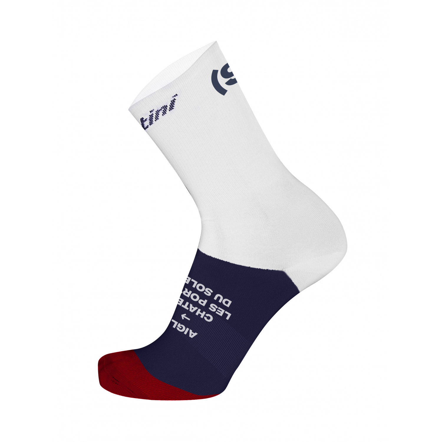 Chaussettes de cyclisme haut de gamme Aigle - Officiel du Tour de France