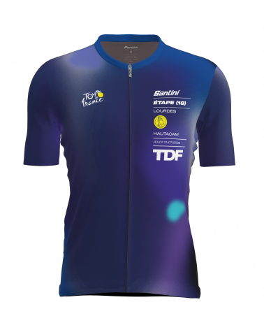 Maillot Cyclisme 'Lourdes kit' - Tour de France Officiel Homme