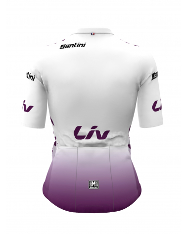 Maillot Cyclisme de meilleur jeune du Tour de France Femme avec Zwift