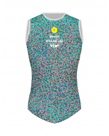 Kit 'Planche des belles filles' baselayer femme sans manches - Tour de France Femme avec Zwift Official