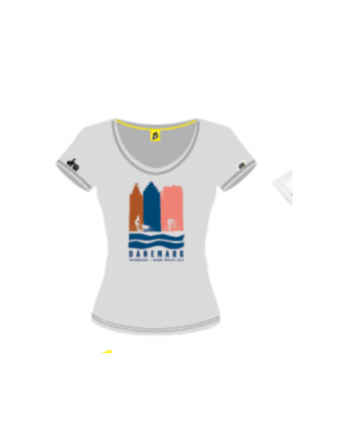 T-shirt Tour de France Copenhague 2022 Femme