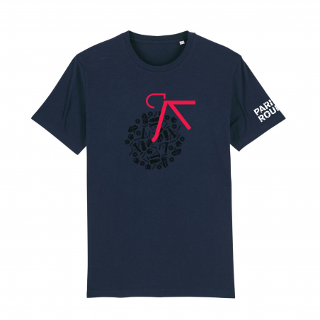 T-shirt Paris Roubaix "Le Cadre"