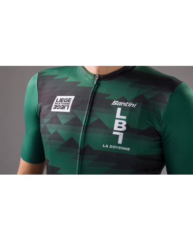 Maillot Cyclisme LIEGE BASTOGNE LIEGE 1892 Homme