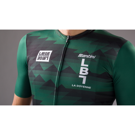 Maillot Cyclisme LIEGE BASTOGNE LIEGE 1892 Homme
