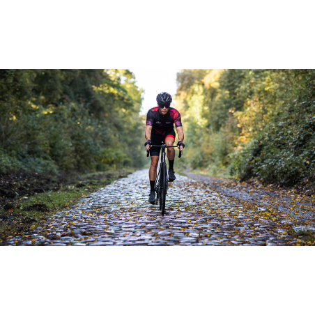 Maillot de Cyclisme "Paris Roubaix" ENFER DU NORD Homme