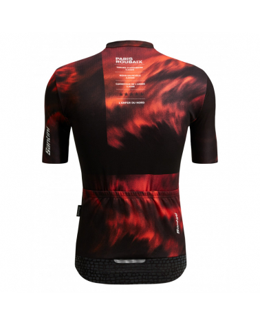 Maillot de Cyclisme "Paris Roubaix" ENFER DU NORD Homme