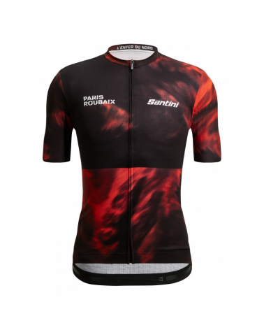 Maillot de Cyclisme "Paris Roubaix" ENFER DU NORD Homme