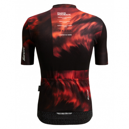 Maillot de Cyclisme "Paris Roubaix" ENFER DU NORD Homme