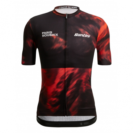 Maillot de Cyclisme "Paris Roubaix" ENFER DU NORD Homme