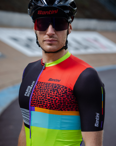 Maillot cyclisme "Paris Roubaix" X FORGER DES HEROES Homme