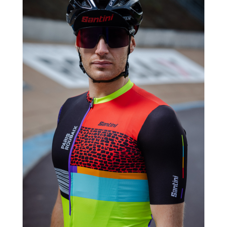 Maillot cyclisme "Paris Roubaix" X FORGER DES HEROES Homme