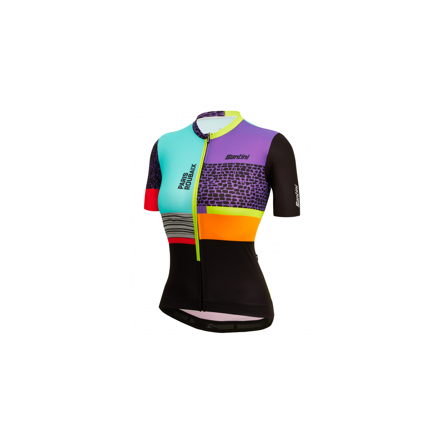 Cycling Jersey "Paris Roubaix" X FORGER DES HEROES Woman