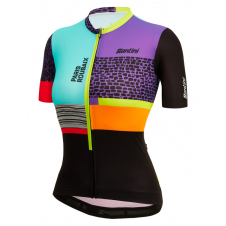 Cycling Jersey "Paris Roubaix" X FORGER DES HEROES Woman