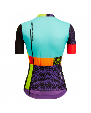 Cycling Jersey "Paris Roubaix" X FORGER DES HEROES Woman