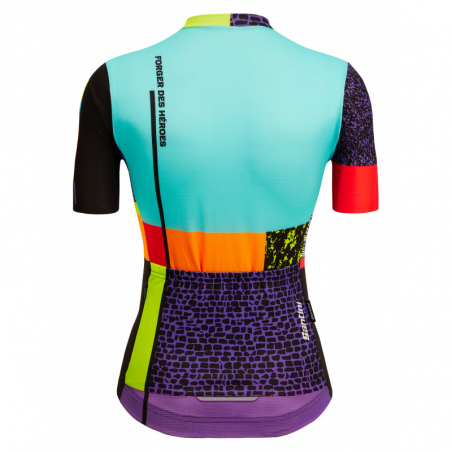 Maillot Cyclisme "Paris Roubaix" X FORGER DES HEROES Femme