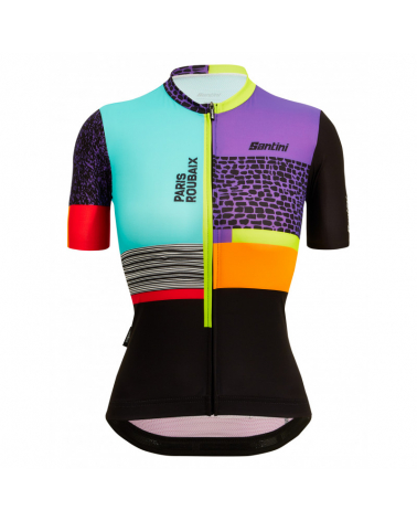 Maillot Cyclisme "Paris Roubaix" X FORGER DES HEROES Femme