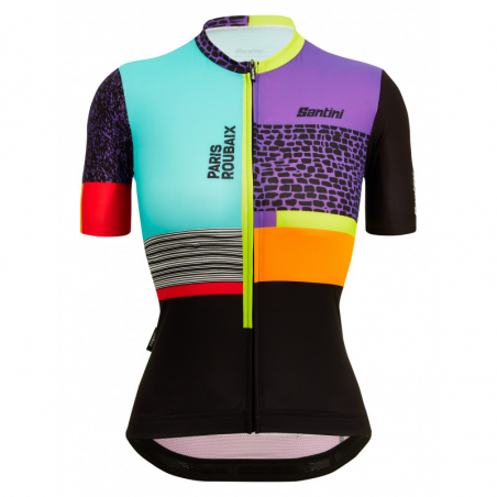 Maillot Cyclisme "Paris Roubaix" X FORGER DES HEROES Femme