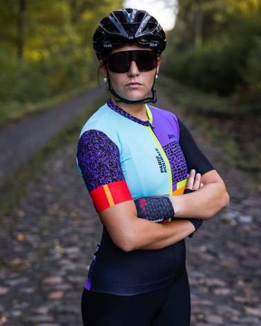 Cycling Jersey "Paris Roubaix" X FORGER DES HEROES Woman