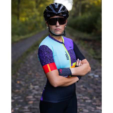 Cycling Jersey "Paris Roubaix" X FORGER DES HEROES Woman