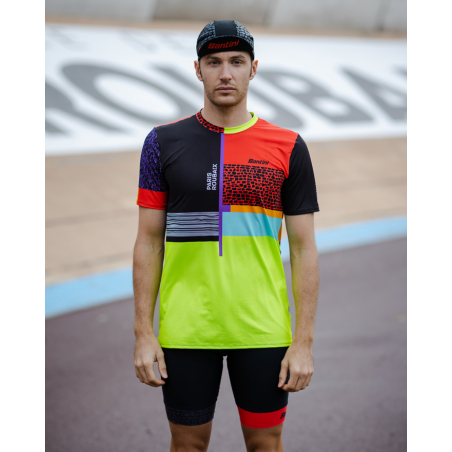 T-shirt technique "Paris Roubaix" X FORGER DES HEROES Homme