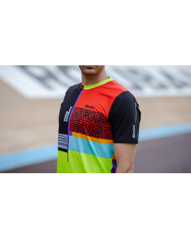 T-shirt technique "Paris Roubaix" X FORGER DES HEROES Homme