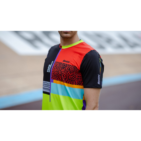 T-shirt technique "Paris Roubaix" X FORGER DES HEROES Homme