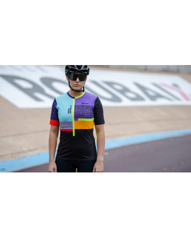 Technical T-shirt "Paris Roubaix" X ENFER DU NORD Woman