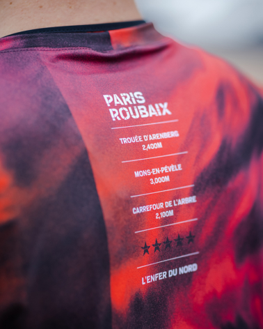 T-Shirt Technique "Paris Roubaix" X ENFER DU NORD Homme