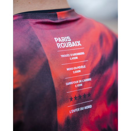 Technical T-Shirt "Paris Roubaix" X ENFER DU NORD Man