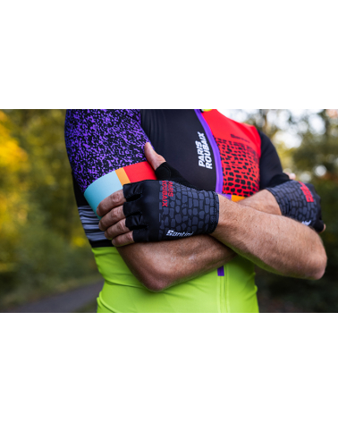 Gants de Cyclisme "Paris Roubaix" Mixte