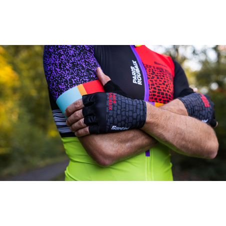 Gants de Cyclisme "Paris Roubaix" Mixte