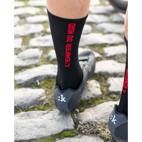 High-end cycling socks "Paris Roubaix" Mixed