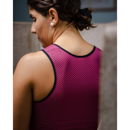 Women's "Paris Roubaix" sleeveless base layer