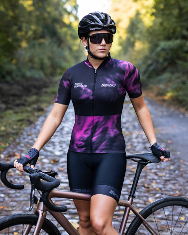 Maillot Cyclisme "Paris Roubaix" X ENFER DU NORD Femme