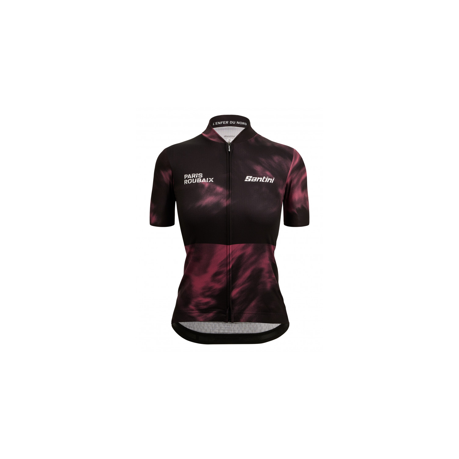 Cycling Jersey "Paris Roubaix" X ENFER DU NORD Woman