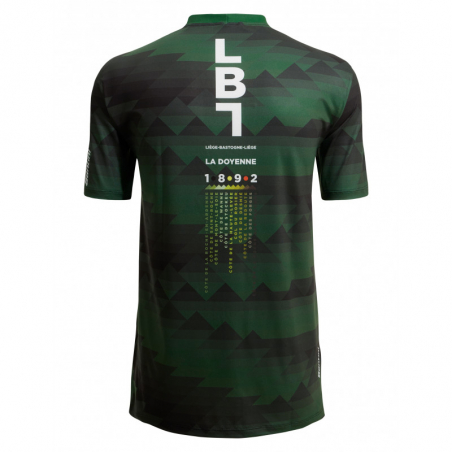 T-shirt Technique LIEGE BASTOGNE LIEGE 1892 Homme