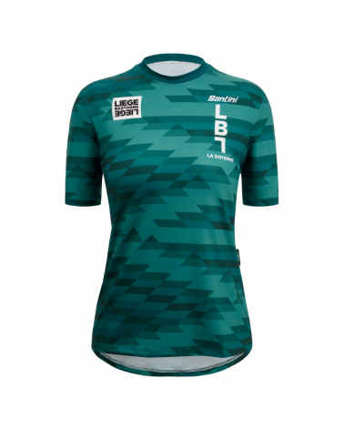 T-shirt technique de Cyclisme LIEGE BASTOGE LIEGE 1892 Femme