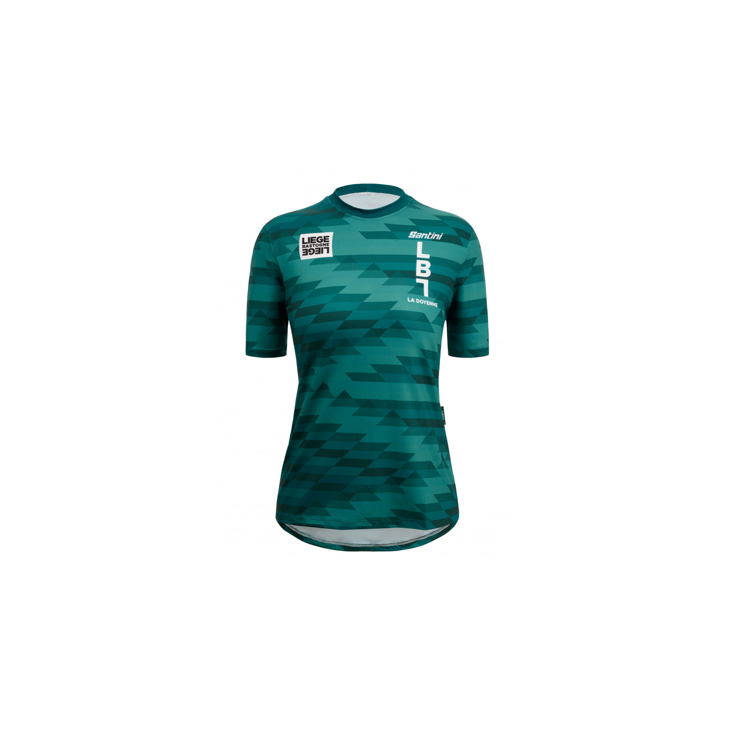 T-shirt technique de Cyclisme LIEGE BASTOGE LIEGE 1892 Femme