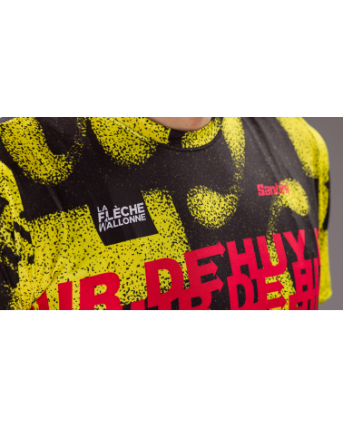 Cycling T-shirt LA FLECHE WALLONE X MUR DE HUY Men