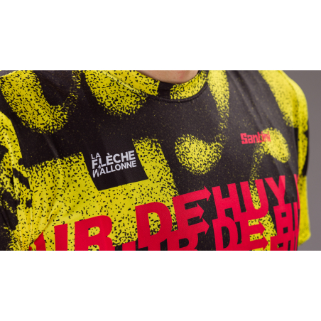 Cycling T-shirt LA FLECHE WALLONE X MUR DE HUY Men