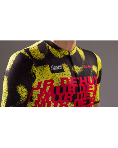 Maillot Cyclisme MUR DE HUY "LA FLECHE WALLONE" Homme