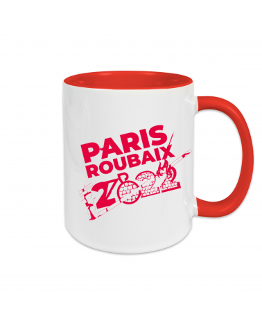 Mug Paris Roubaix "Plein Parcours 2022" Femme