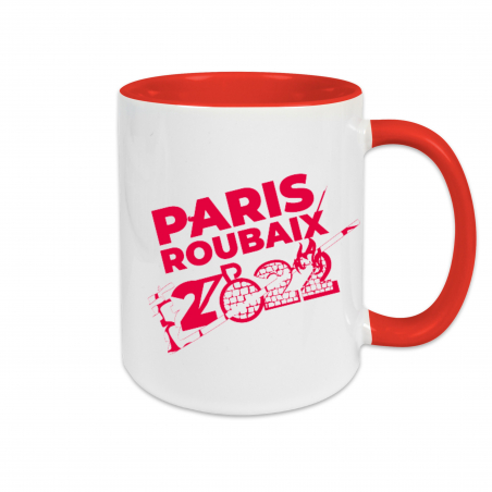 Mug Paris Roubaix "Plein Parcours 2022" Femme