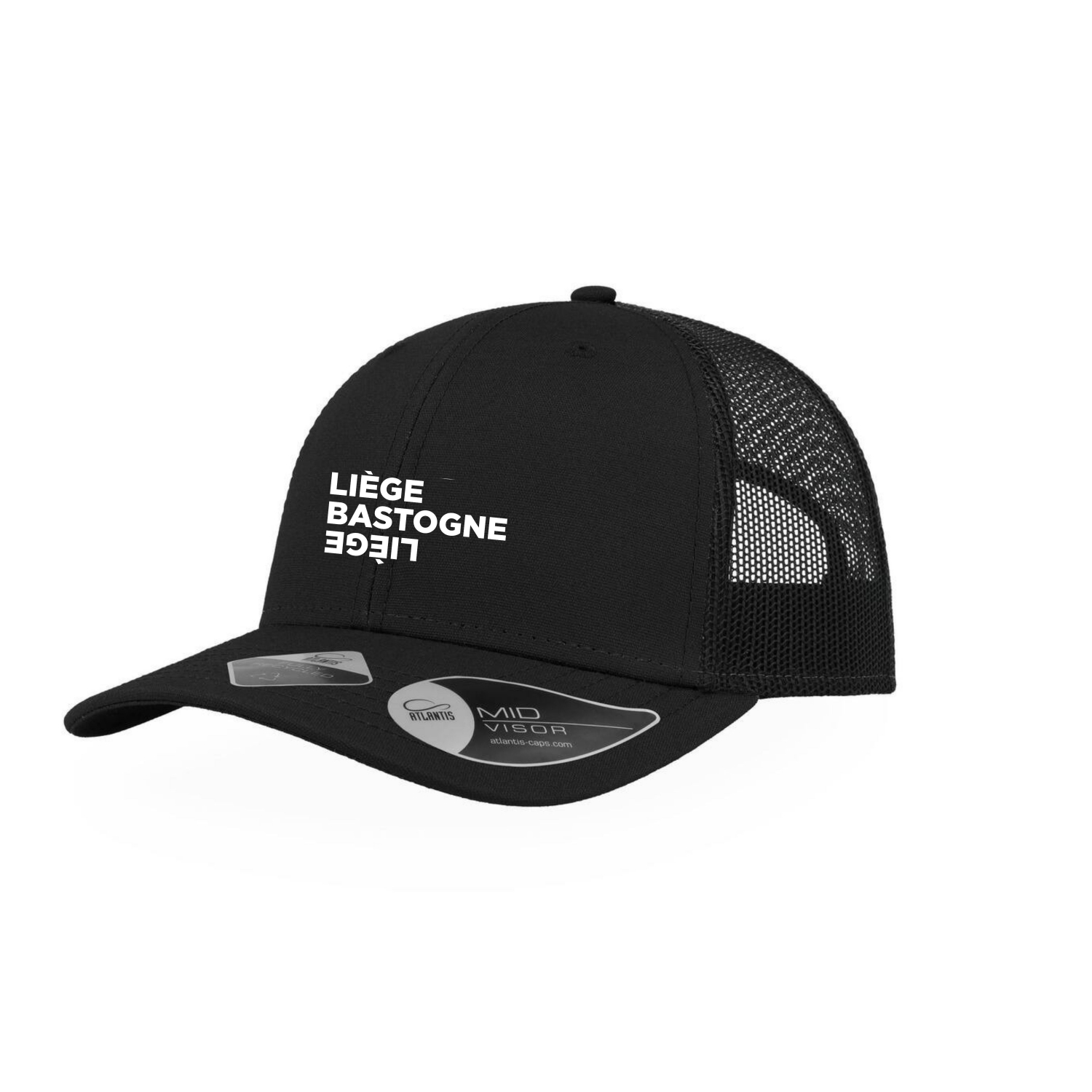 Casquette Liège Bastogne Liège "La Cap" Noire